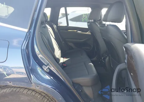 2019 BMW X3 xDrive30I z USA, uszkodzony, nr VIN 5UXTR9C54KLE11869